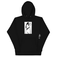 Image 1 of STAYTRUE X FENIX SUN HOODIE (BLACK)
