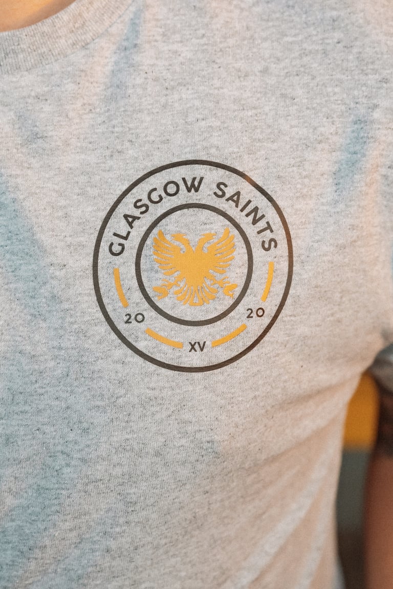 "Act Now" Charity T-shirt in Grey Image 2