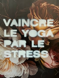 Image 2 of Tableau rond VAINCRE LE YOGA
