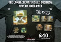 THE COMPLETE UNFINISHED BUSINESS MERCHANDISE PACK