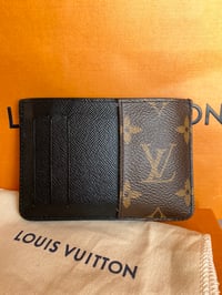 Image 2 of Louis Vuitton Daily Card Holder Black