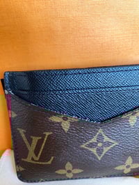 Image 8 of Louis Vuitton Daily Card Holder Black