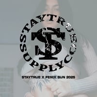Image 1 of STAYTRUE X FENIX SUN CALENDAR 2025