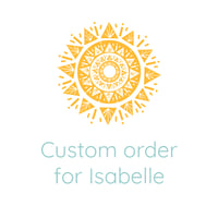 Image 1 of Custom Order for Isabelle