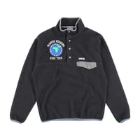 Image 1 of Petrified Goods & Vampire Weekend for Patagonia Snap T Pullover - Black