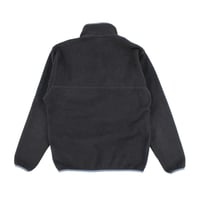 Image 3 of Petrified Goods & Vampire Weekend for Patagonia Snap T Pullover - Black