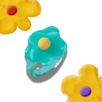 PREORDER Flower jelly ring  GREEN 