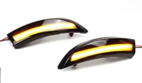 Ford Fiesta MK7 Sequential Smoked Indicators