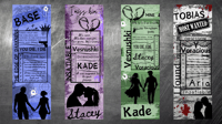Image 1 of Officially licensed the edge of darkness trilogy bookmarks 