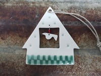 Image 2 of Porcelain Stable & bird