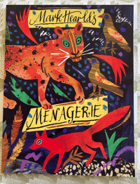 Image 1 of Mark Hearld's Menagerie