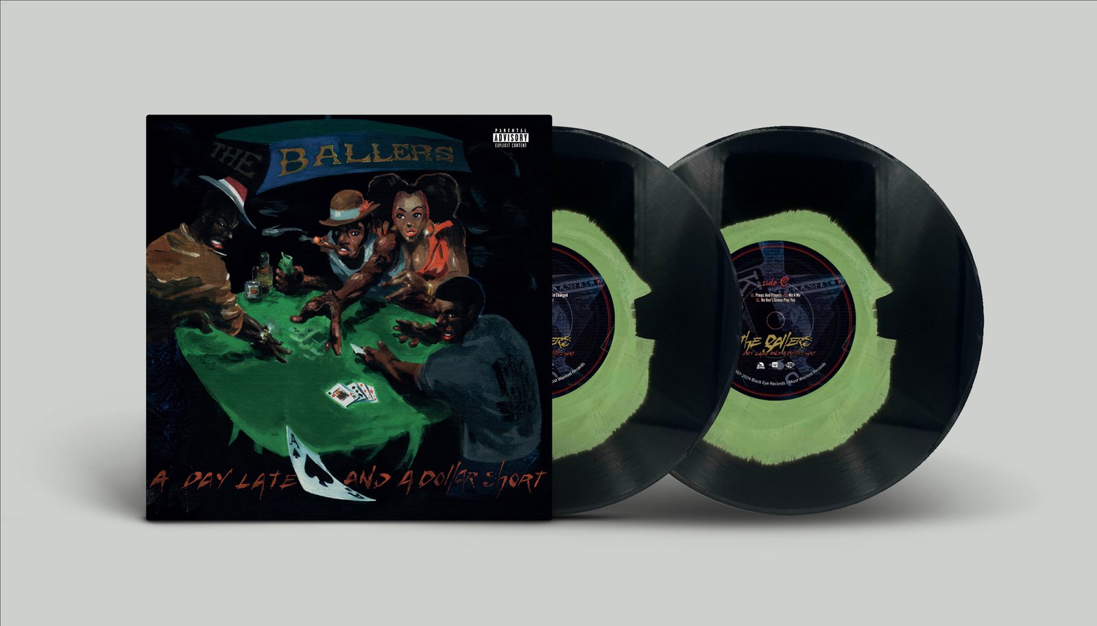 LP: The Ballers - A Day Late And A Dollar Short 1997-2024