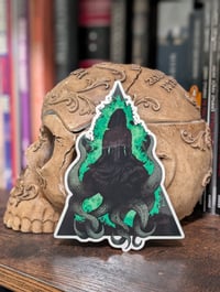 The Healer Vinyl Sticker