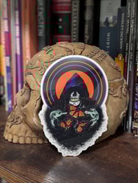 Reckoning Vinyl Sticker