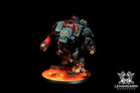 Image 2 of Commission painting - Primaris Redemptor Dreadnought Legion of the Damned