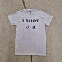 Image 1 of "I Shot JR" Father Ted tees