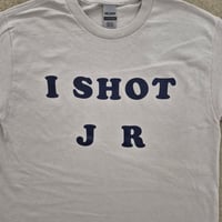 Image 2 of "I Shot JR" Father Ted tees