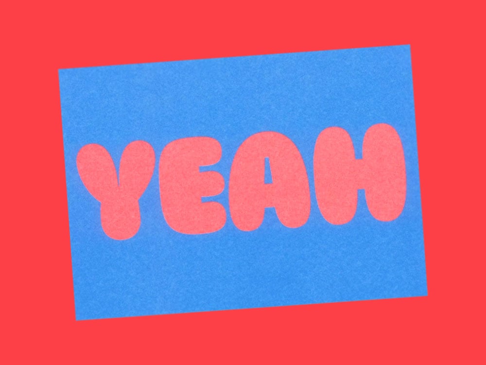 Image of POSTKARTE Yeah