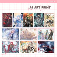 [IN STOCK] A4 ART PRINTS