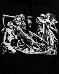 Image 4 of DANSE MACABRE HOODIE