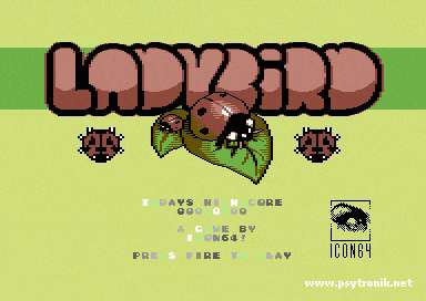 Image of Avalan + Ladybird Dual C64 Cartridge