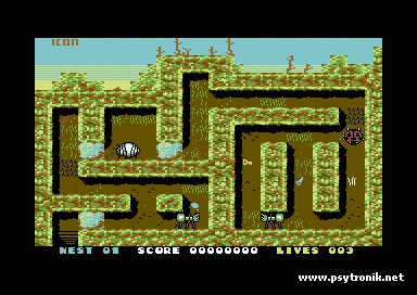 Image of Avalan + Ladybird Dual C64 Cartridge