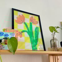 Image 4 of US AS FLOWERS / Original drawings (framed)