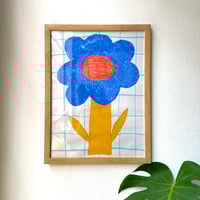 Image 5 of US AS FLOWERS / Original drawings (framed)