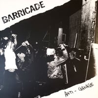 Image 2 of GASMASK / BARRICADE Split 7" EP