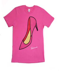 Image 1 of Stiletto Shoe Pink T-Shirt