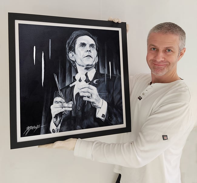 <b>Zabrecky<BR>The Paper Monsters<BR></b>Official Limited-Edition Giclée