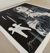<b>Zabrecky<BR>The Paper Monsters<BR></b>Official Limited-Edition Giclée