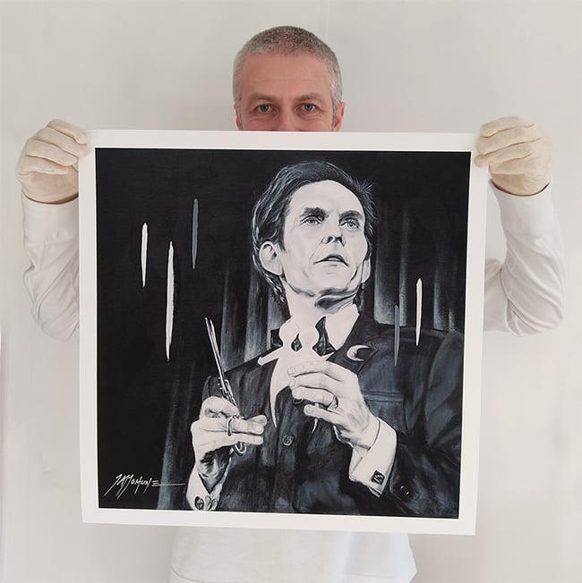 <b>Zabrecky<BR>The Paper Monsters<BR></b>Official Limited-Edition Giclée