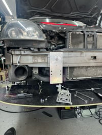 Image 2 of RENAULT CLIO MK2 Track Car Aéro Splitter Chasis Mount