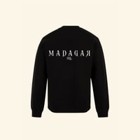 Image 2 of MADAGAR PUFF PRINT SWEATER