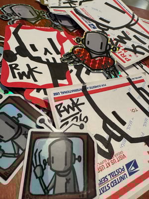 Image of Sticker pack fund raiser - completely SOLD OUT