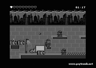 Image of Paw Noir Deluxe (C64 Tape)