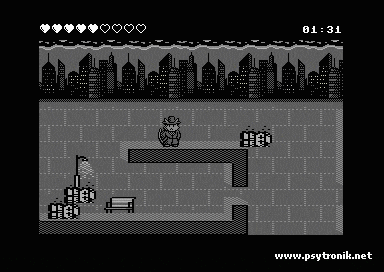 Image of Paw Noir Deluxe (C64 Tape)