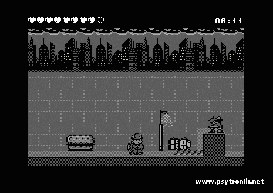 Image of Paw Noir Deluxe (C64 Tape)