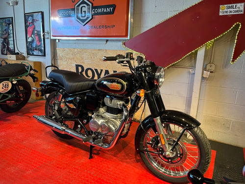 Image of Royal Enfield Bullet 350