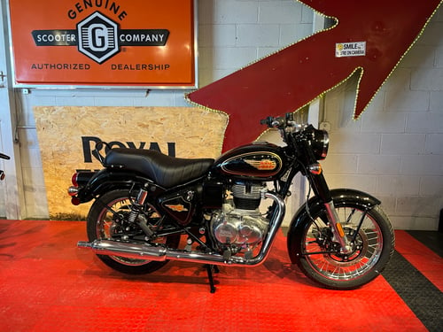 Image of Royal Enfield Bullet 350