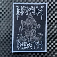 NAPALM DEATH "Reaper" WOVEN PATCH