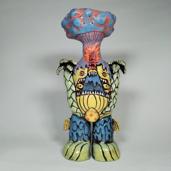 Image of BILLY Ceramic Figure, OOAK