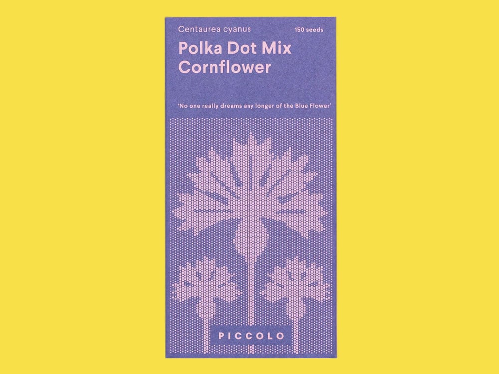Image of SAATGUT Polka Dot Mix Cornflower