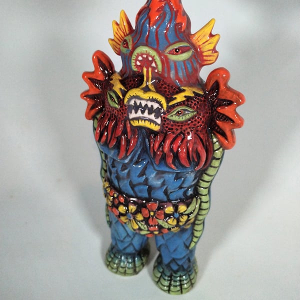 Image of DUMAS Ceramic Figure OOAK