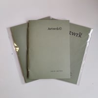 Image 2 of Artwrk Department — Magazine — Issue 001: James Wilson