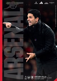 Image 1 of ARSENAL V ASTON VILLA | SATURDAY, JANUARY 18