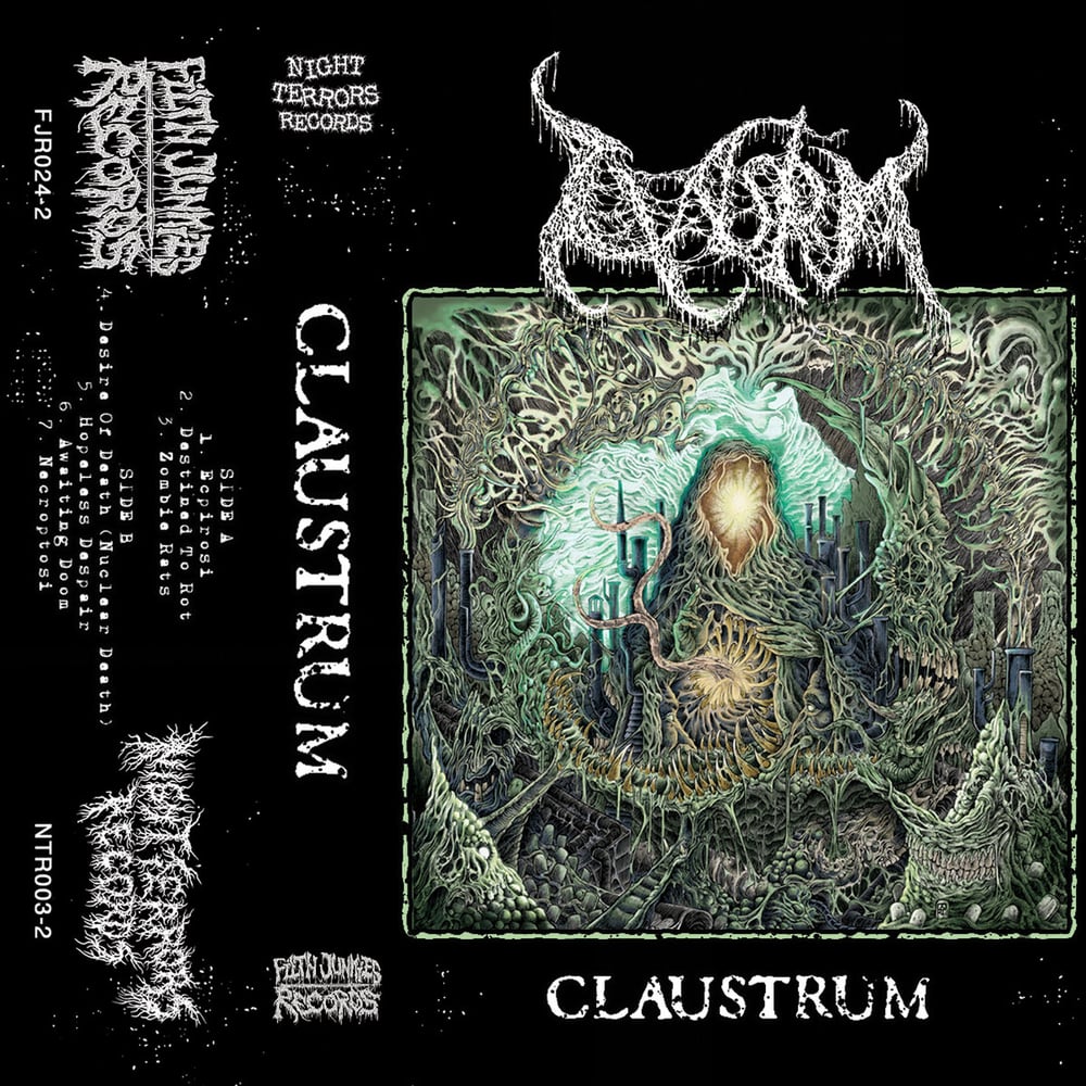 Claustrum - "Claustrum" repress cassette