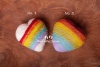 Image 2 of Rainbow heart 