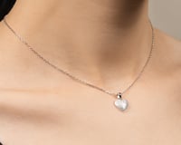 Image 3 of Tiny Heart Necklace